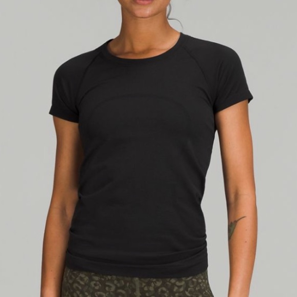 Lulu Swiftly Tech Slim Fit Tshirt
